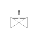 Unterbau SUBWAY 2 ASINO 60,0 x 44,0 x 44,0 cm