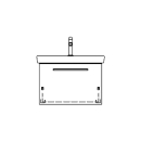 Unterbau SUBWAY 2 ASINO 60,0 x 46,0 x 44,0 cm