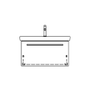 Unterbau SUBWAY 2 ASINO 75,0 x 46,0 x 44,0 cm