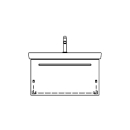 Unterbau SUBWAY 2 ASINO 75,0 x 46,0 x 44,0 cm