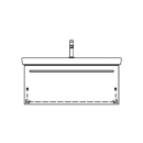 Unterbau SUBWAY 2 ASINO 95,0 x 46,0 x 44,0 cm