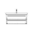 Unterbau SUBWAY 2 ASINO 95,0 x 48,0 x 44,0 cm