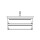 Unterbau SUBWAY 2 ASINO 95,0 x 48,0 x 44,0 cm