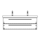 Unterbau SUBWAY 2 ASINO 125,0 x 48,0 x 44,0 cm