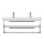 Unterbau SUBWAY 2 ASINO 125,0 x 48,0 x 44,0 cm