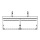 Unterbau SUBWAY 2 ASINO 125,0 x 46,0 x 44,0 cm