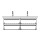Unterbau SUBWAY 2 ASINO 125,0 x 48,0 x 44,0 cm