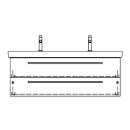 Unterbau SUBWAY 2 ASINO 125,0 x 48,0 x 44,0 cm