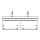 Unterbau SUBWAY 2 ASINO 125,0 x 46,0 x 44,0 cm