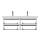 Unterbau SUBWAY 2 ASINO 125,0 x 48,0 x 44,0 cm