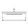 Unterbau SUBWAY 2 ASINO 125,0 x 46,0 x 44,0 cm