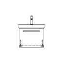 Unterbau SUBWAY 2 RANA 50,0 x 40,0 x 40,0 cm