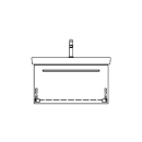 Unterbau SUBWAY 2 RANA 75,0 x 40,0 x 43,5 cm