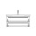 Unterbau SUBWAY 2 RANA 95,0 x 44,0 x 43,5 cm