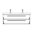 Unterbau SUBWAY 2 RANA 125,0 x 44,0 x 43,5 cm