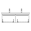 Unterbau SUBWAY 2 RANA 125,0 x 40,0 x 43,5 cm