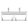 Unterbau SUBWAY 2 RANA 125,0 x 40,0 x 43,5 cm