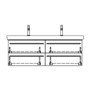 Unterbau SUBWAY 2 RANA 125,0 x 44,0 x 43,5 cm