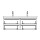 Unterbau SUBWAY 2 RANA 125,0 x 44,0 x 43,5 cm