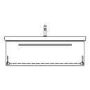 Unterbau SUBWAY 2 RANA 125,0 x 40,0 x 43,5 cm