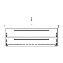 Unterbau SUBWAY 2 RANA 125,0 x 44,0 x 43,5 cm