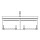 Unterbau SUBWAY 2 RANA 125,0 x 40,0 x 43,5 cm