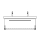 Unterbau PRO S RANA 116,0 x 40,0 x 43,0 cm