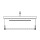 Unterbau PRO S RANA 116,0 x 40,0 x 43,0 cm
