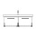 Unterbau PRO S RANA 116,0 x 40,0 x 43,0 cm