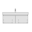 Unterbau VAL TORO 115,0 x 44,0 x 40,0 cm