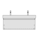 Unterbau VAL TORO 115,0 x 44,0 x 40,0 cm