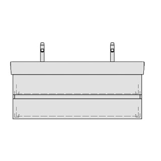Unterbau VAL TORO 115,0 x 44,0 x 40,0 cm