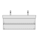 Unterbau VAL TORO 115,0 x 44,0 x 40,0 cm