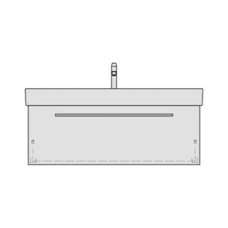 Unterbau VAL ASINO 115,0 x 44,0 x 40,0 cm