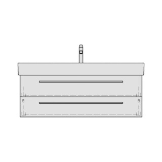Unterbau VAL ASINO 115,0 x 44,0 x 40,0 cm