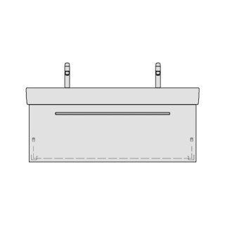 Unterbau VAL ASINO 115,0 x 44,0 x 40,0 cm
