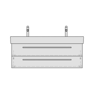 Unterbau VAL ASINO 115,0 x 44,0 x 40,0 cm