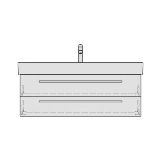 Unterbau VAL RANA 115,0 x 40,0 x 39,0 cm