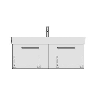 Unterbau VAL RANA 115,0 x 40,0 x 39,0 cm