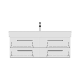 Unterbau VAL RANA 115,0 x 40,0 x 39,0 cm