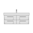 Unterbau VAL RANA 115,0 x 40,0 x 39,0 cm