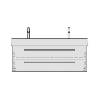 Unterbau VAL RANA 115,0 x 40,0 x 39,0 cm