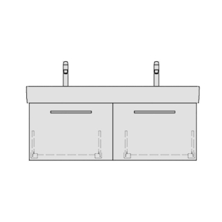 Unterbau VAL RANA 115,0 x 40,0 x 39,0 cm