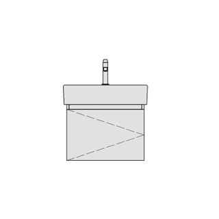Unterbau LIVING CITY TORO 56,0 x 40,0 x 44,0 cm