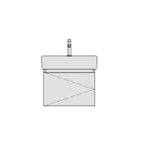 Unterbau LIVING CITY TORO 56,0 x 40,0 x 44,0 cm