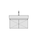 Unterbau LIVING CITY TORO 76,0 x 40,0 x 44,0 cm