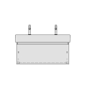 Unterbau LIVING CITY TORO 96,0 x 40,0 x 44,0 cm