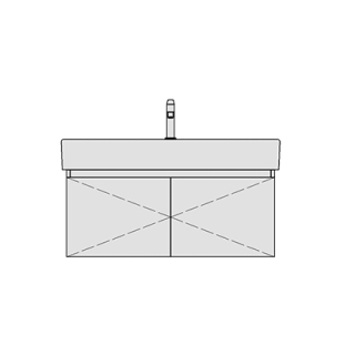 Unterbau LIVING CITY TORO 96,0 x 40,0 x 44,0 cm