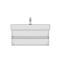 Unterbau LIVING CITY TORO 96,0 x 40,0 x 44,0 cm