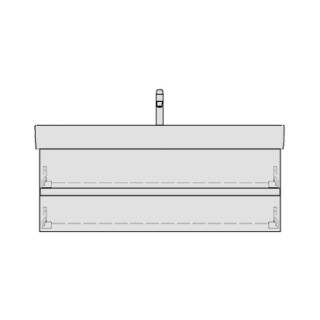 Unterbau VAL GATTO 115,0 x 40,0 x 39,0 cm